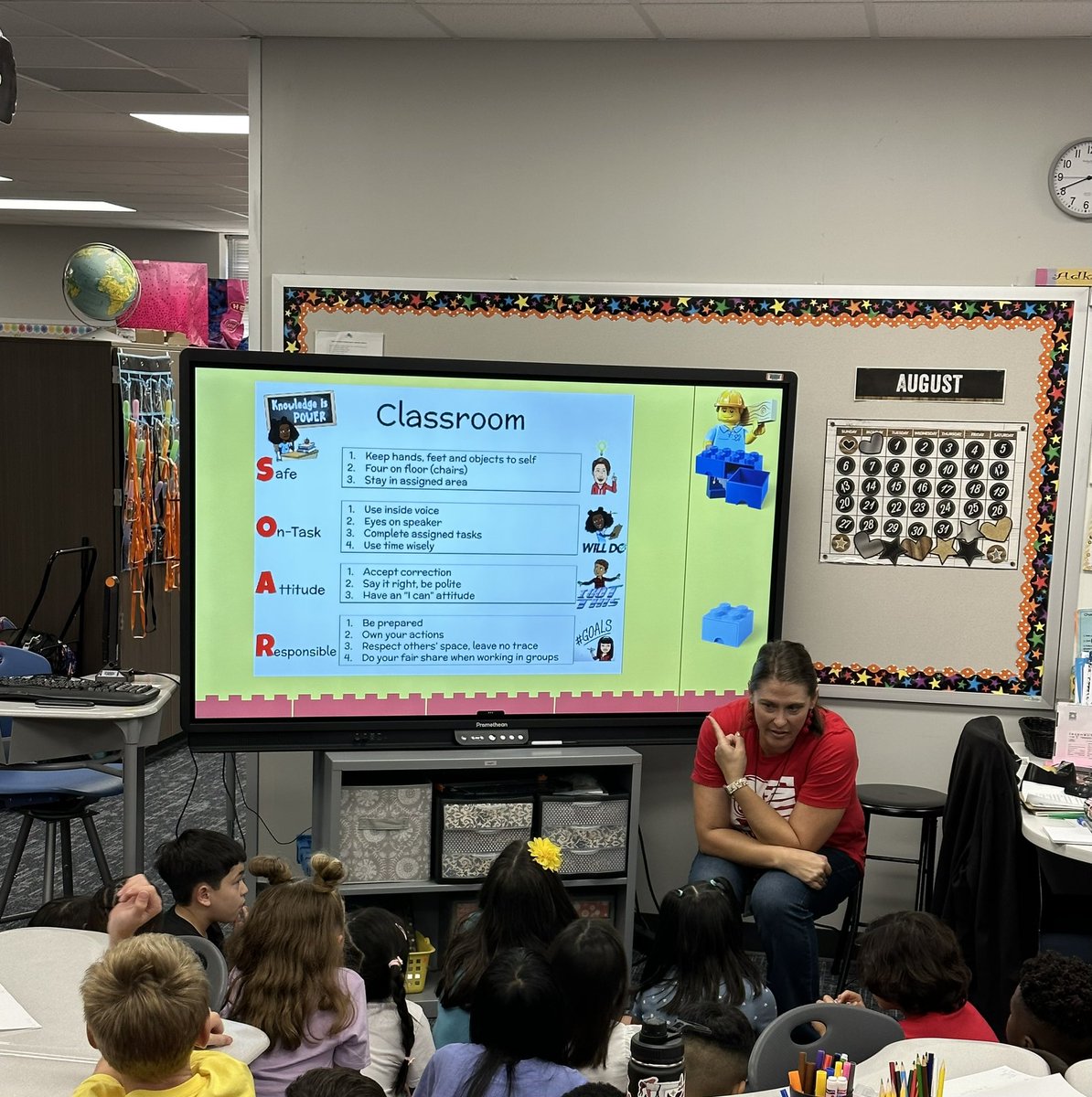 a_corona01's tweet photo. Farney Falcons SOARing into the first day of school! @CFISDFarney https://t.co/Dl4Qyb7UHt