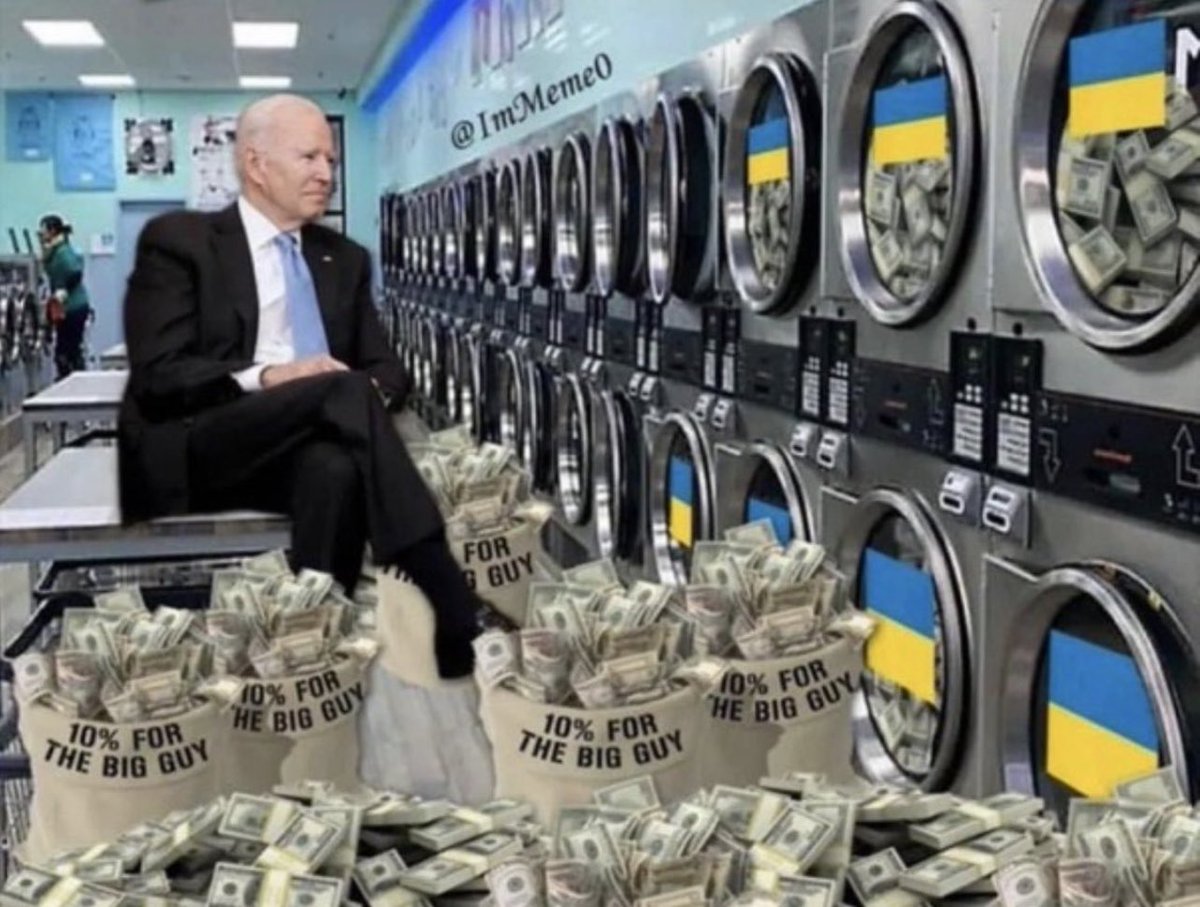 nussabelle's tweet photo. That’s the way Biden likes it…😡😡😡😡😡😡😡😡😡😡😡
Bribery, and money laundering! https://t.co/HCUnejEILn