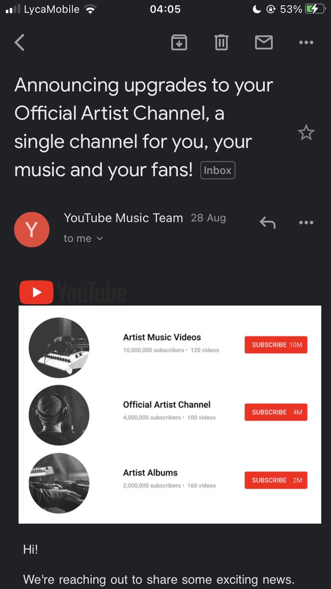apdhillon23's tweet photo. @TeamYouTube Just to provide further context, I’ve attached an image showcasing upgrades to my OAC. It’s a work in progress, and I’m eager to resolve the misspelling issue before it’s finalized. Your assistance in this matter is greatly appreciated, @YouTube. 🎶 #YouTubeSupport” https://t.co/ZhMQyjqzHU