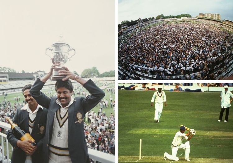 shekhar_3's tweet photo. @ixigo Winning 1983 World Cup

India’s 1983 World Cup win was a historic moment in the game’s tradition. Kapil Dev’s Iconic catch to dismiss Viv Richards in the final which contributed to Team India’s journey to the winning the World Cup for the first time.

#WhattaShotStory #ixigo https://t.co/TlyC6t4KhS