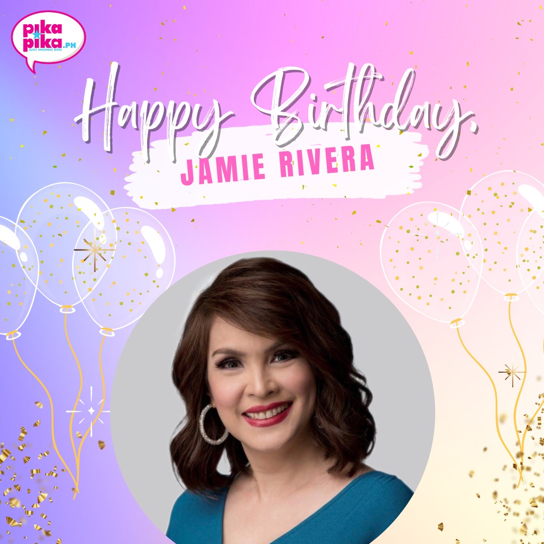 Happy birthday, Jamie Rivera! May your special day be filled with love and cheers. 🥳🎂

#JamieRivera #PikArtistDay
