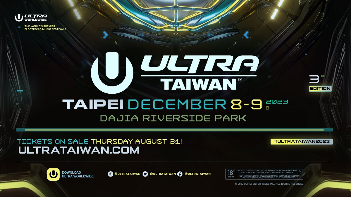 Ultra Taiwan tweet media