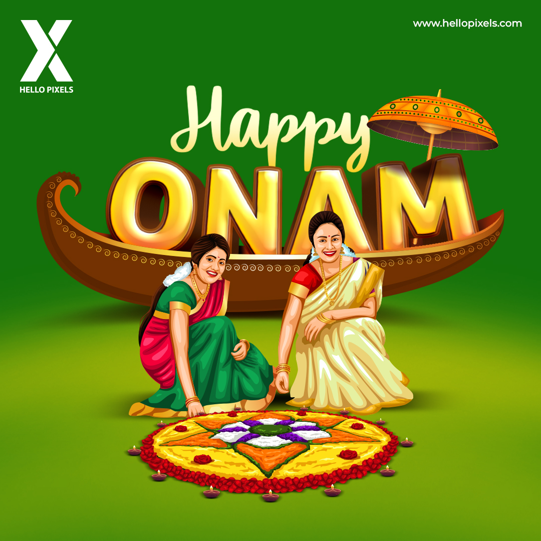 hellopixels's tweet image. Wishing you a joyful Onam filled with happiness and prosperity. May the spirit of Onam bring unity and positivity to your life. Warm regards from the HelloPixels team!
hellopixels.com
.
.
.
.
.
.
#onam2023 #hellopixels #dubai #uae #abudhabi