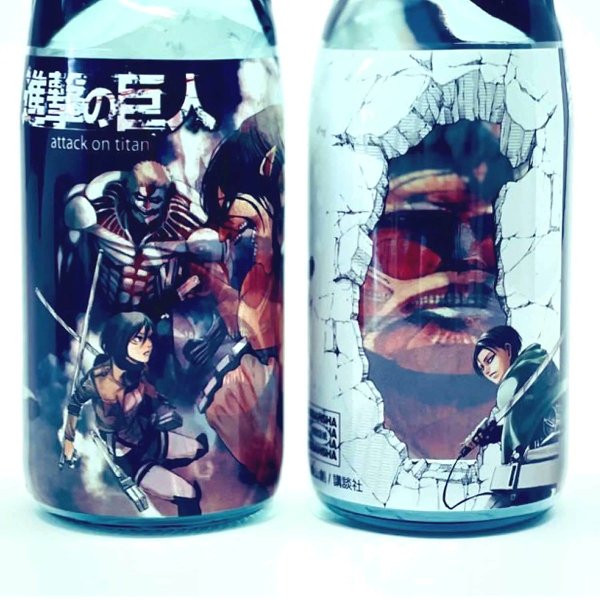 newxnewshop's tweet photo. 【30% OFF】最後の夏セール🏖️
進撃の巨人 × ラムネ

🥤バラ売り 3本～
380円→266円／本
https://t.co/LcsDHVUUmB

🥤15本セット (シール8種コンプ)
5325円→3727円/ｾｯﾄ
https://t.co/xGTYIQNwSw

※賞味期限10/13
※売り切れ次第セール終了

コラボのお酒専門店 NEWxNEWオンラインストア https://t.co/6GjiHngksK