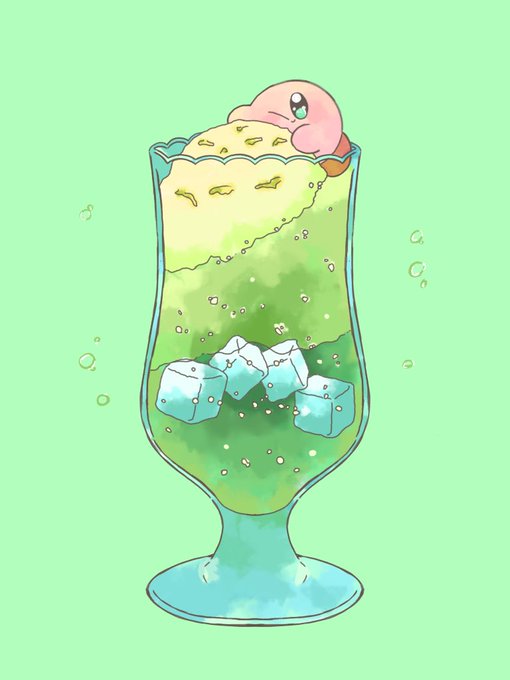 魅惑のクリームソーダ