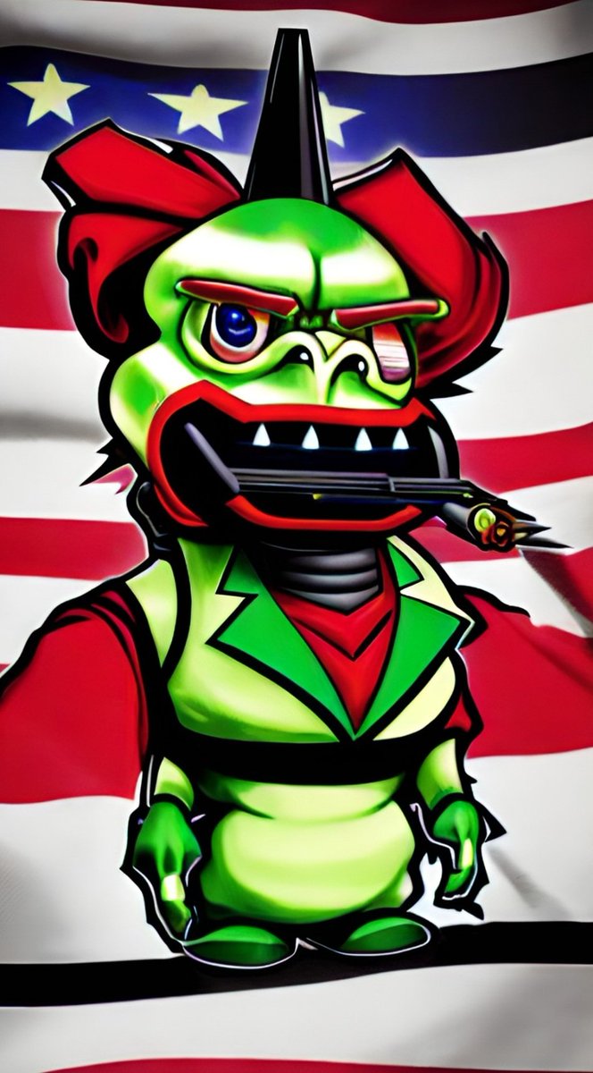 #VOLDERMORTTRUMPROBOTNIK69PEPE #49