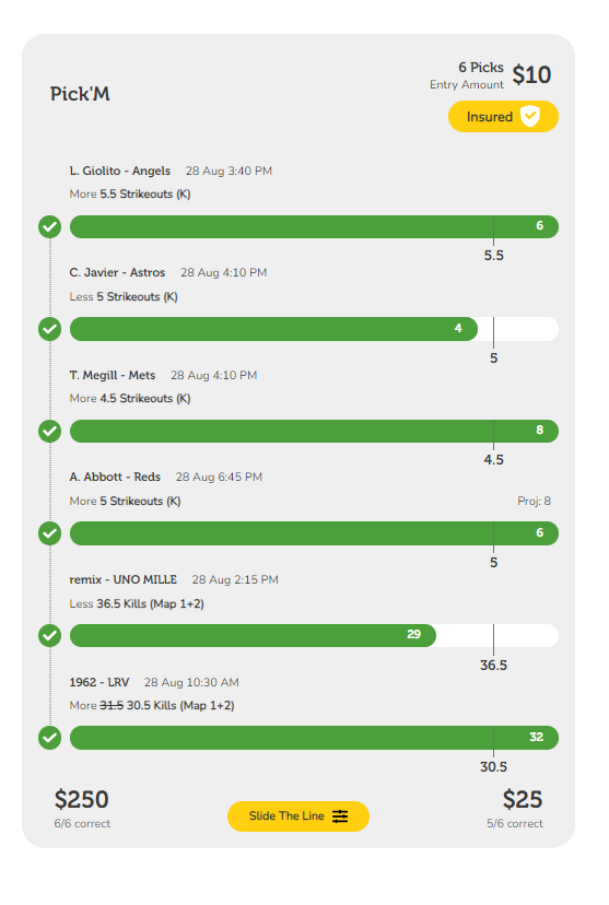 JoshuaLeeT's tweet image. cash me outside

#plusev #oddsjam #gamblingtwitter #Twittergambling #parlayplay #prizepicks #underdog