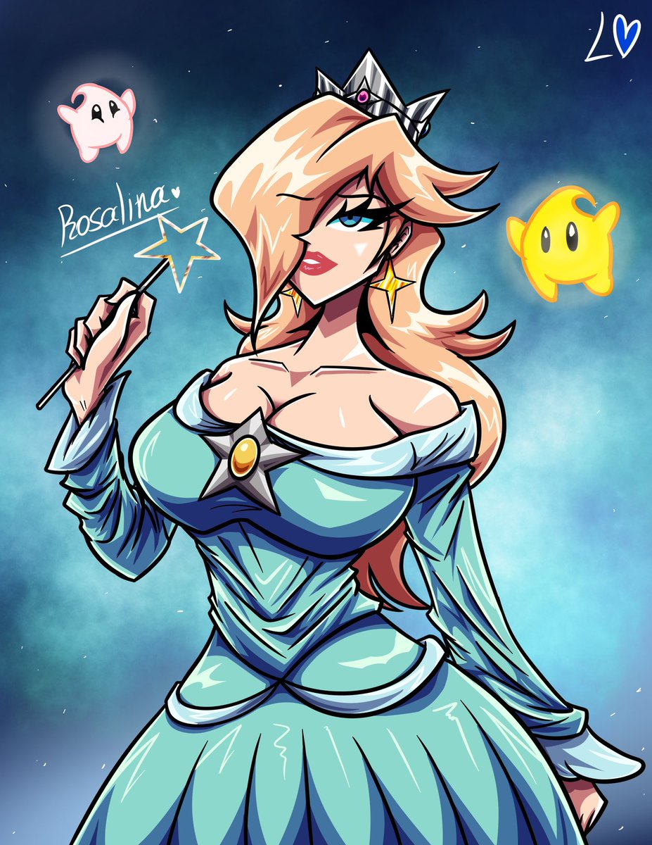 I just realized that I’ve never drawn Rosalina before do here she is ^^

#Supermariogalaxy 
#Rosalina
#rosalinafanart