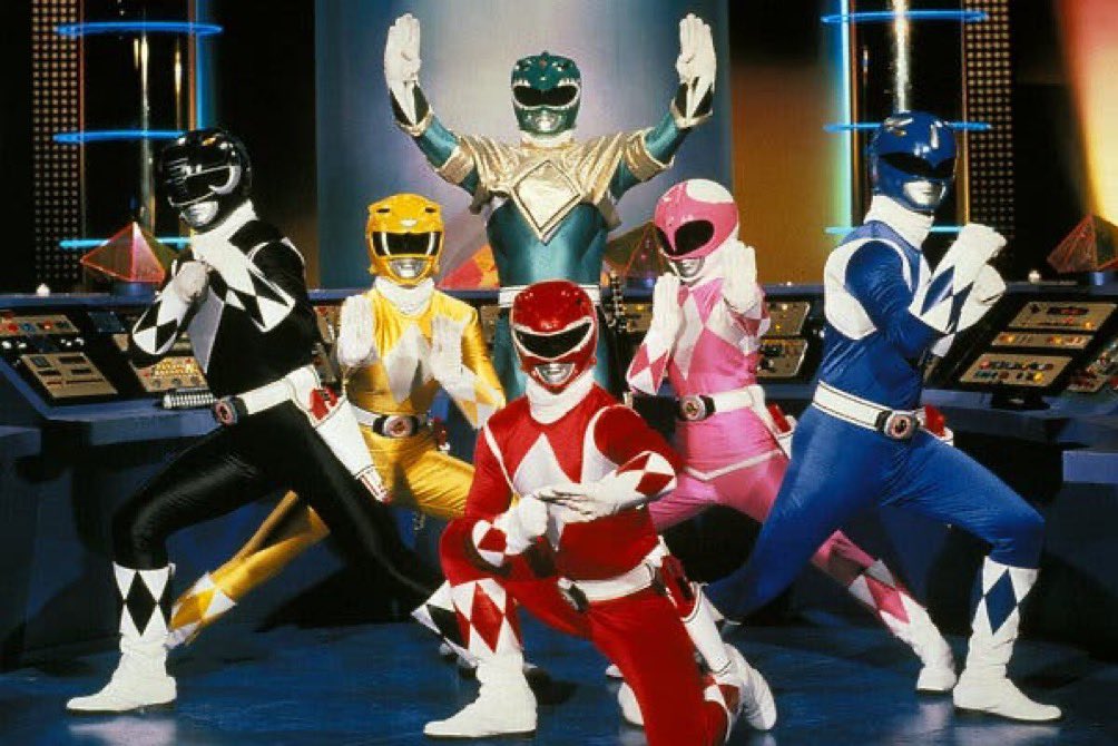 30 years ago today the Mighty Morphing Power Rangers released! It was the hottest show in the world for kids. 
The actors were paid $600 a week and get no residuals for reruns. They worked 12-15 hour days six days a week for a show that made billions & barely made any money