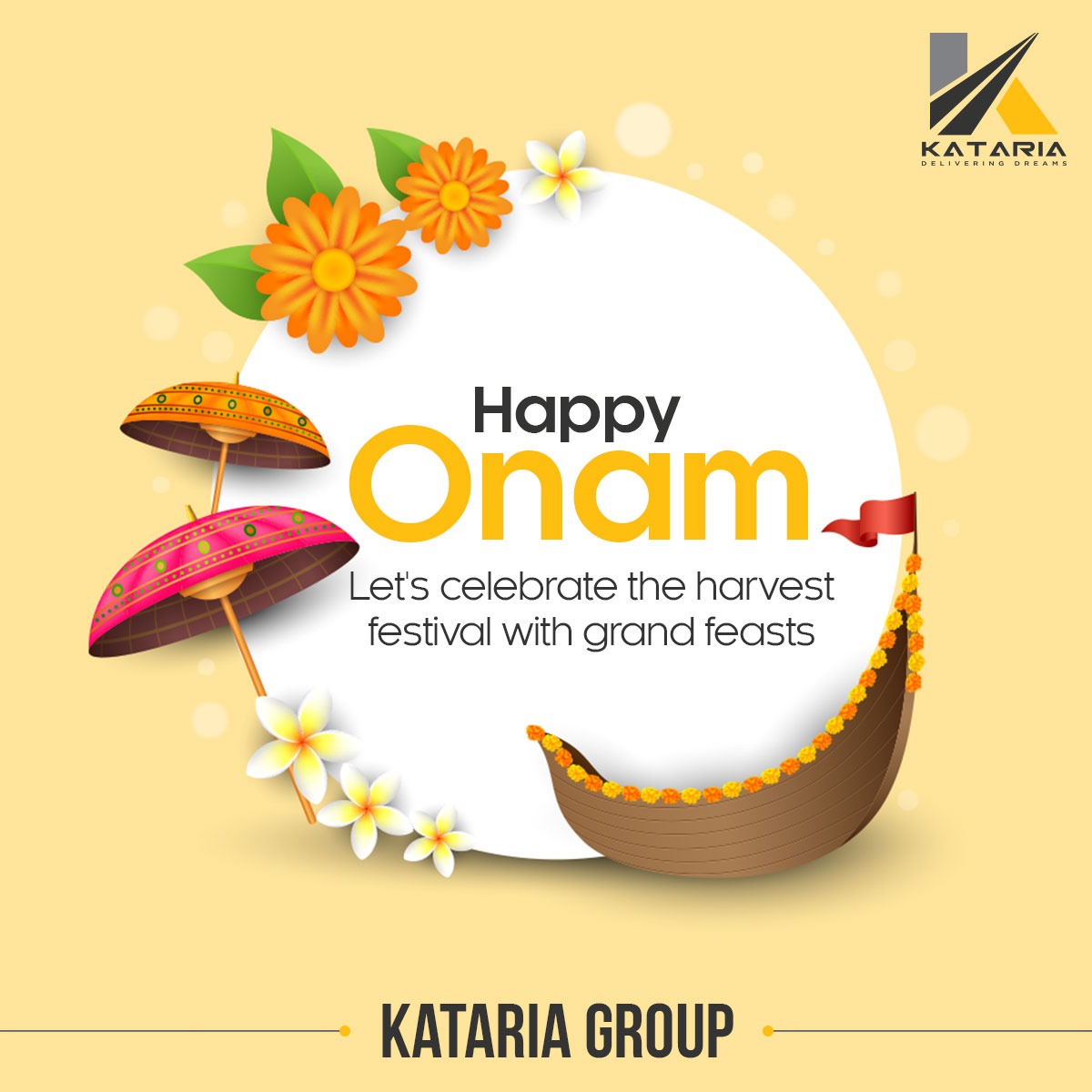 Celebrating the spirit of unity and abundance this Onam!

#HappyOnam #OnamCelebrations #OnamFestival #OnamVibes #OnamTraditions #Pookalam #HarvestFestival #KeralaCulture #FeastOfOnam