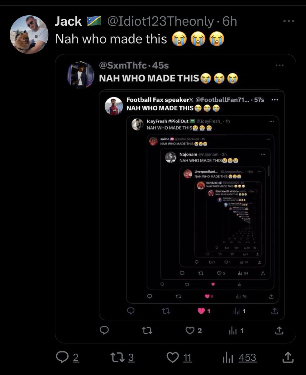 UTDBon's tweet image. NAH WHO MADE THIS 😭😭😭