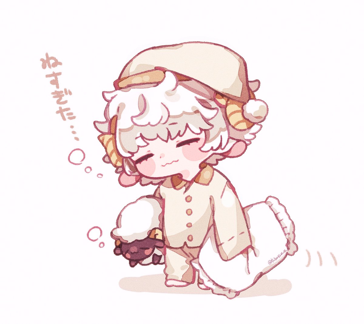 「」|つばるのイラスト