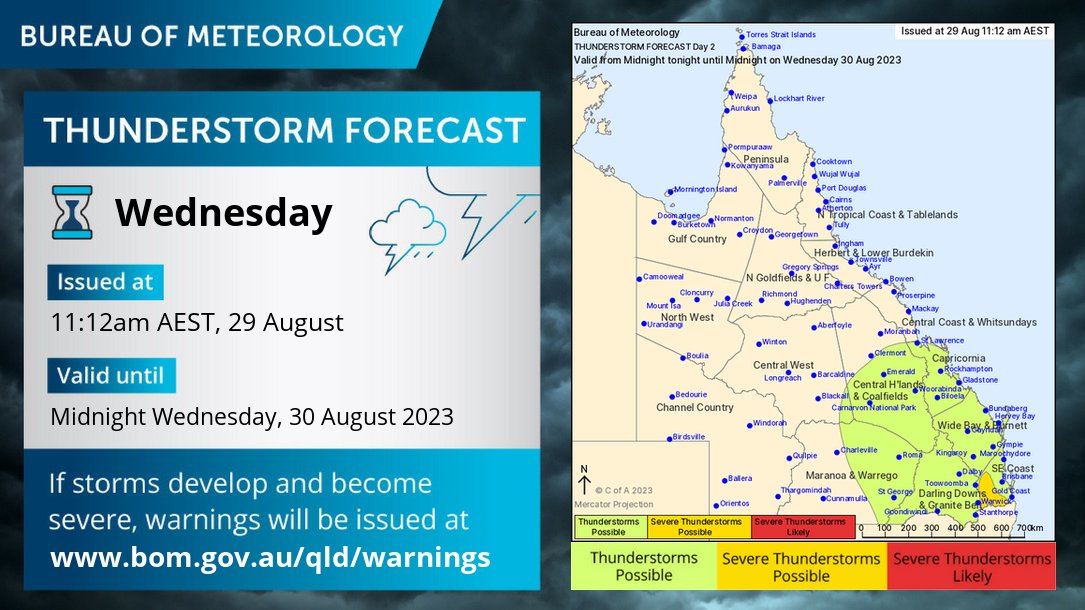 Bureau of Meteorology, Queensland tweet media