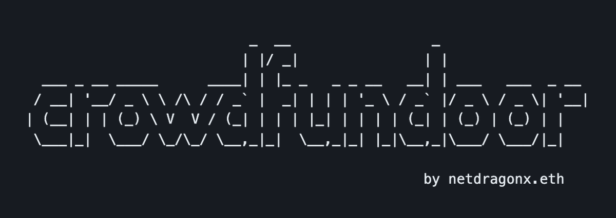introducing: Crowdfundoor

A smart contract that allows communities help users recover stolen NFTs.

Before we go too deep... some context. 1/🧵