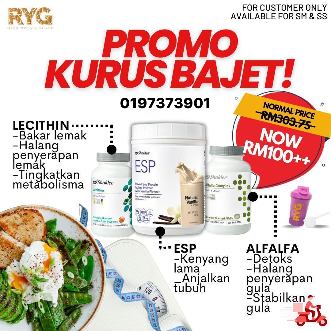 shanizamh's tweet image. Set kurus bajet dengan harga RM100++

wasap.my/60197373901/se…

#kurus