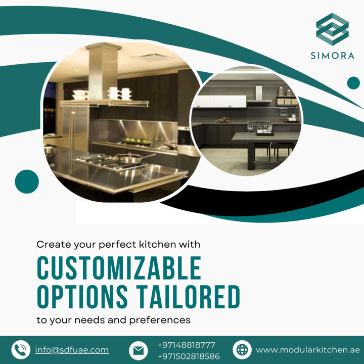 modularkitchen_'s tweet image. Unleash your culinary creativity with a customizable modular kitchen that&apos;s tailored to your needs and preferences. Create your perfect culinary space with us. 

Visit us at: modularkitchen.ae 
.
.
#modularkitchen #customizableoptions #modulardesigns