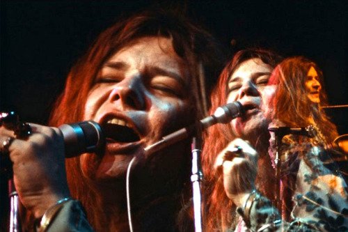 Janis Joplin. Photo by Jim Cummins.