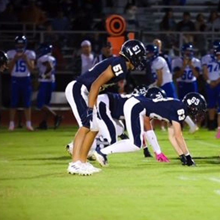 AllSportsTucson's tweet image. Southern Arizona HS Week Two Standout
@PRCAFootball LB Tyler Shoaff
13 tackles
in Lions' win over Show Low at Flagstaff
