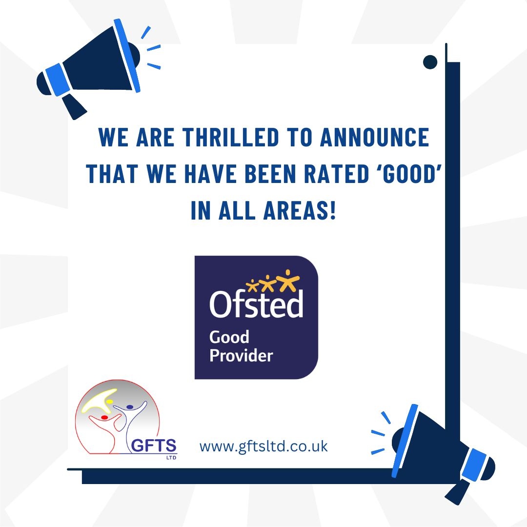 Good morning all, we hope you had a fantastic bank holiday weekend. Quite a large announcement from us this morning. We are absolutely thrilled to announce that our efforts have paid off! Glass and Fenestration Training Solutions: Ofsted rated 'Good' in all areas!