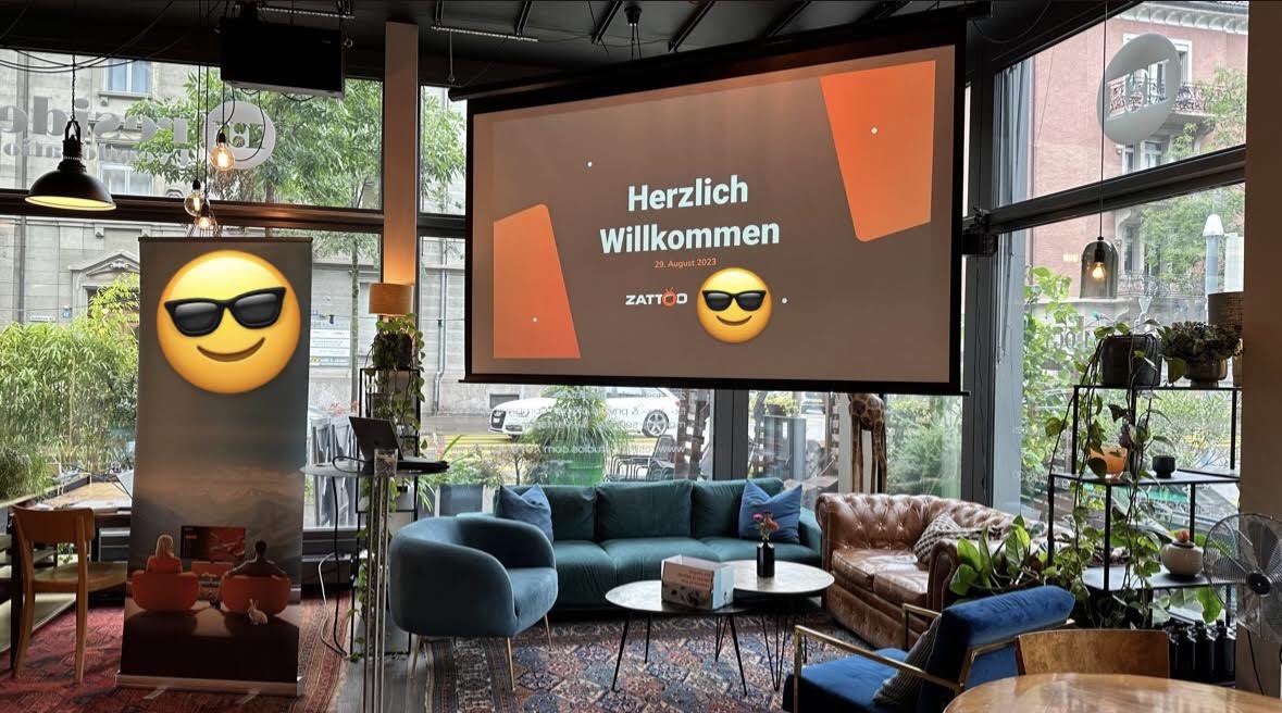 🇨🇭Wir sind gerade bei unserem #Zattoo Presse-Event in Zürich. Warum? Das erfahrt ihr noch heute! So viel sei schon mal verraten: Bald schon zieht ein neues Angebot in die Wohnzimmer der Schweizerinnen und Schweizer. Also stay tuned 😉
