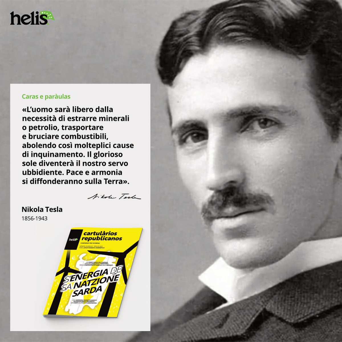 BlogHelis's tweet photo. La profezia di Tesla non si è avverata. Come mai?
In Cartulàrios Republicanos #iRS #ProgReS #Torra illustrano proposte e battaglie storiche sul tema della speculazione  risorse naturali.
Acquista, sostieni informazione indipendentista.
https://t.co/Akg7Aca8iu
#Helis #EstOra https://t.co/mZzwttTgI3