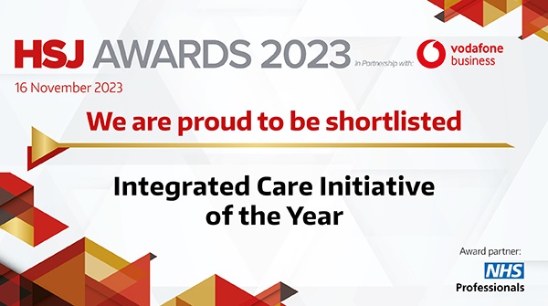 Working in partnership with HMR Local Care Organisation (LCO) @OneRochdaleHC we have been #shortlisted for a prestigious national #HSJAward in the ‘Integrated Care Initiative of the Year’ award category. Well done everyone! @RochdaleCouncil @HMRICP @HSJ_Awards