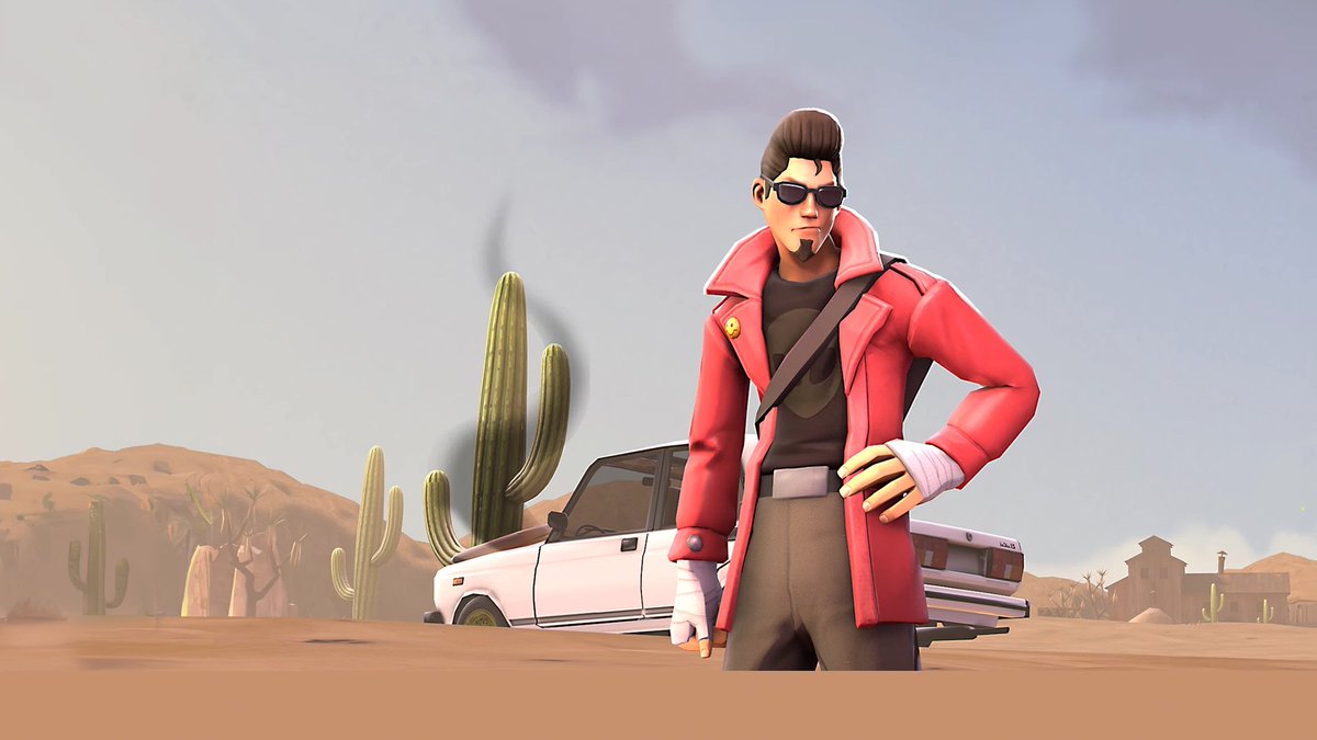 Are we too biased for saying this is the best Team Fortress 2 mod? steamcommunity.com/sharedfiles/fi…

#POSTAL #TeamFortress2 #Steam