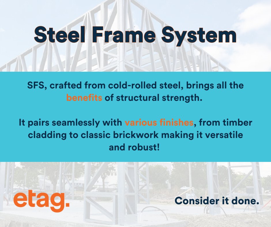 etaguk's tweet photo. At Etag we have products in every category for your modular project ✅ 

🟠 Steel Frame System
🟠 Airtightness
🟠 Cement Board
🟠 Insulation
🟠 Fixings &amp; Accessories 
🟠 Site Supplies

Get in touch today👇https://t.co/O3onDIwSxB https://t.co/T9e93WtOck