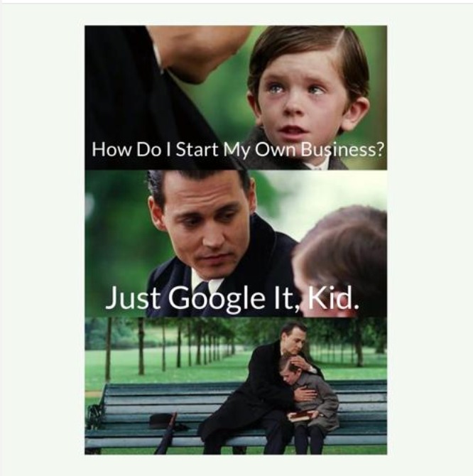 ParamSolut1ons's tweet photo. How about you start with 'How to be a kid https://t.co/fs7CvGBRNm