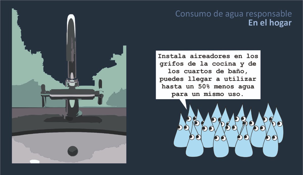 🚰

"Los grifos".  

#HablandoDeAhorrarAgua 
#ViñetasACuentaGotas 💧
canaragua.es/consejos-de-ah…