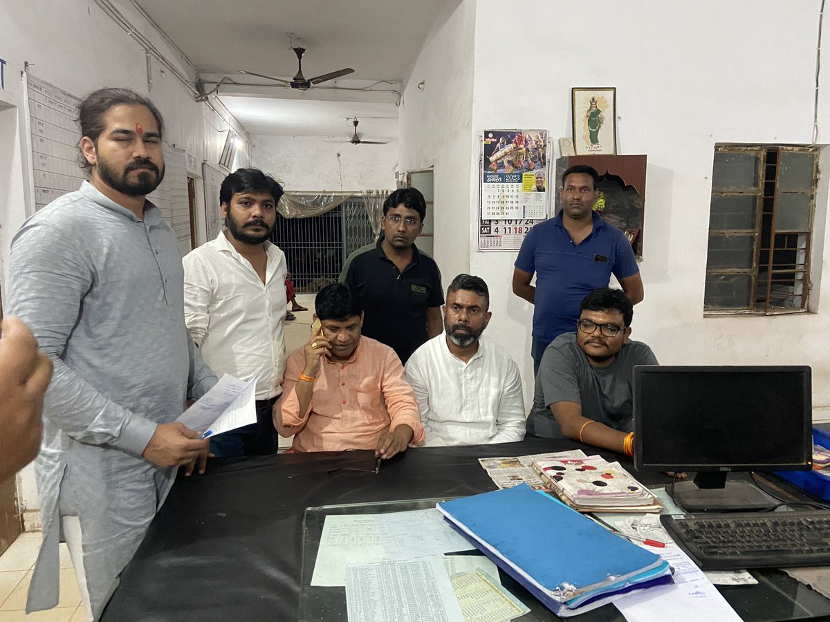 _abhishekbansal's tweet image. youtu.be/8dAgdV2Z03Y?si…
देखे 

*CG/Sakti,, सक्ती में भाजपा के राजकीय अथिति का अपमान,देर रात असम विधायक शिकायत लेकर पहुंचे थाने,खुद को बताया असुरक्षित,,देखिए खबर #news24mpcg पर
@RKurmiOfficial
