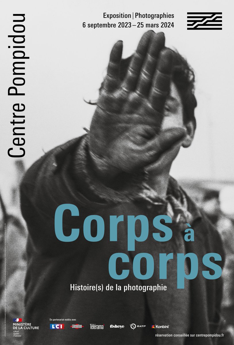 Plus que quelques jours avant l'ouverture de l'#ExpoCorpsàCorps ! 🎉
Associant la collection du Centre Pompidou à celle du collectionneur français Marin Karmitz, elle offre un regard inédit sur les représentations photographiques de la figure humaine 👉 bit.ly/Expo_CorpsàCor…