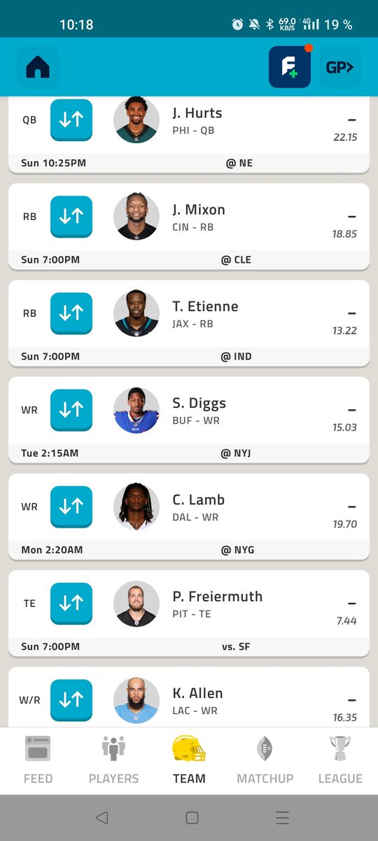 ToniWeber97's tweet photo. @AlexCaruso 8-man League with the 8th pick, what do you say? https://t.co/XrT7ZdFw9R