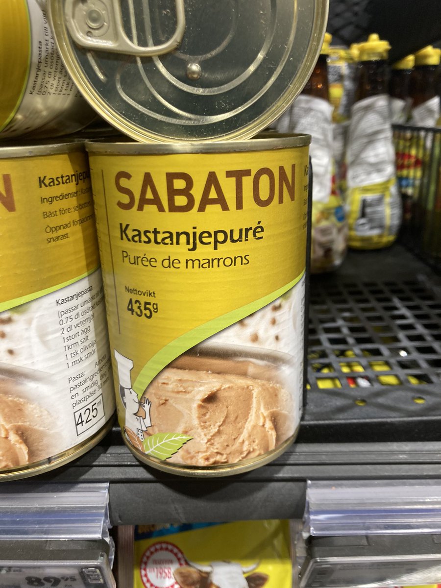 När du är en möp som vill lajva skyttegravskrig, men också är sugen på nåt riktigt smarrigt