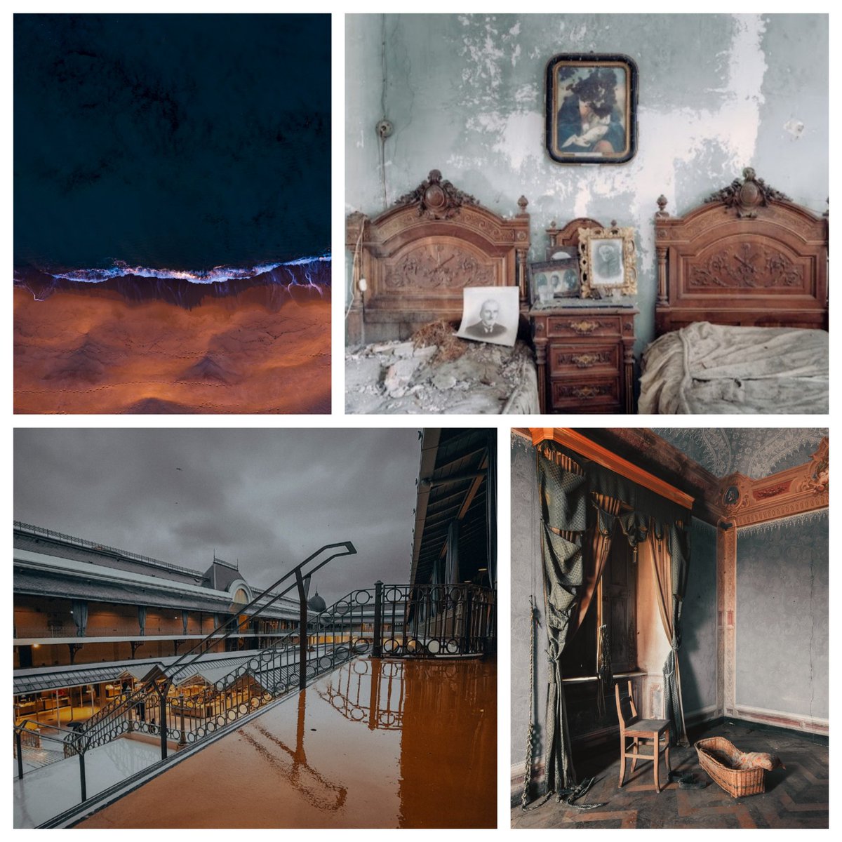 ApricotBlossomD's tweet photo. Got myself a 50 shades of awe collection 😀
I'm not an art expert, but imho these photos  are proving that neutral rusty browns, greys, and blacks can throw a party together. Distinct in subject yet united in tones if you ask me.
Do you collect based on colour?

#colorchemistry https://t.co/xI1IauAI8y
