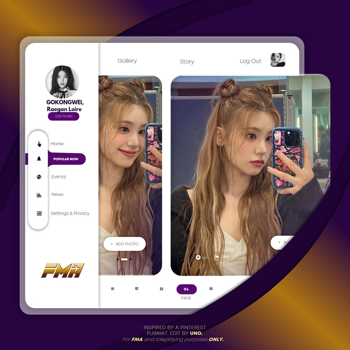 ⠀ ⠀⠀ ⠀ ⠀

🔔
  ⤷ ms.loire.⠀ posted an update !
  ≡ : O82923 TUES.⠀ ⏱ 16:16
  ⌕ : FMA HQ, Parañaque 
  ✎ ❝Rainy working day by the lounge~❞

⠀⠀ ⠀ ⠀⠀