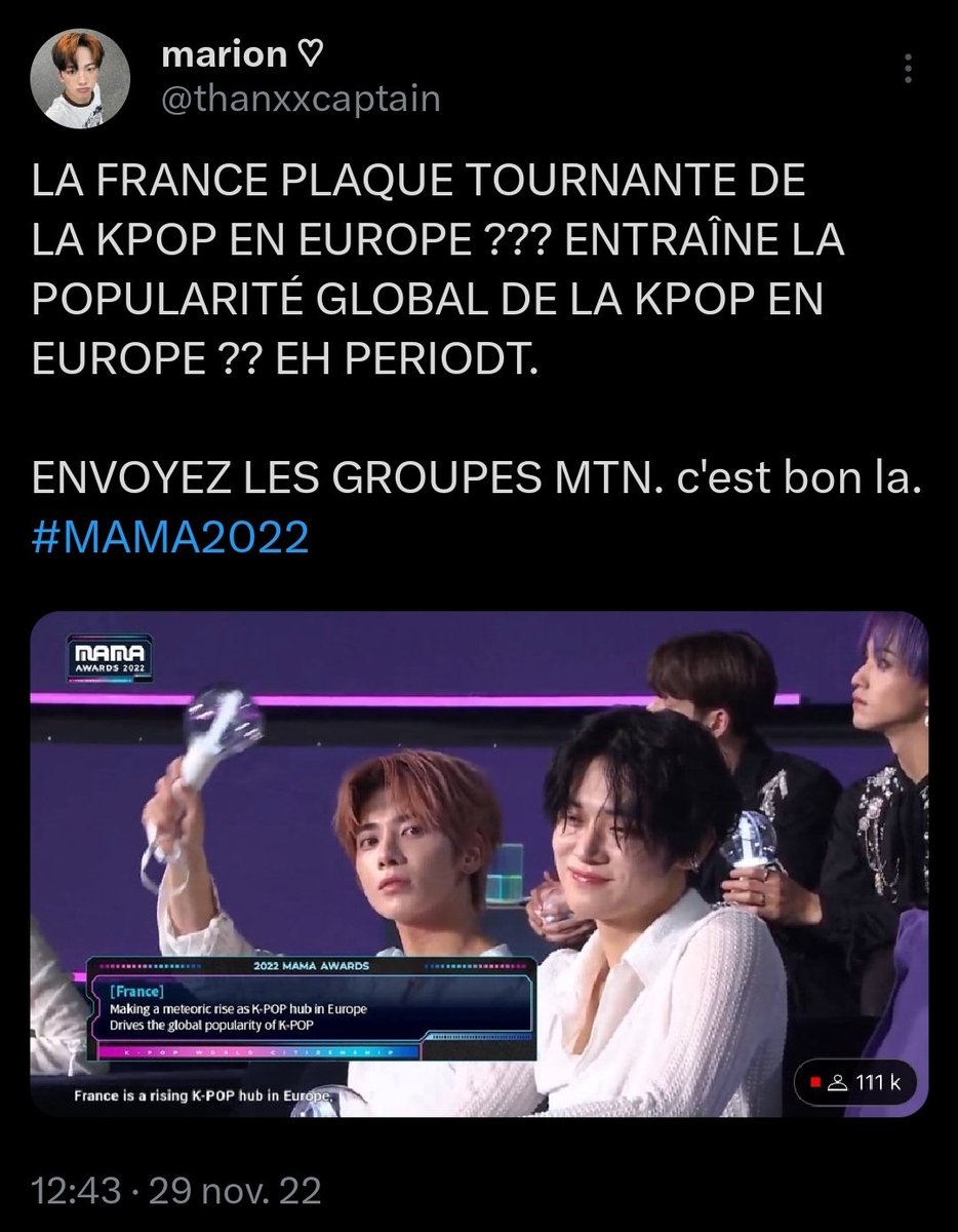 nabirion's tweet photo. LA PLAQUE TOURNANTE ON A DIT EH MERCIII après le music bank c'est mcountdown 🇨🇵 https://t.co/AaOfTBrYJ3