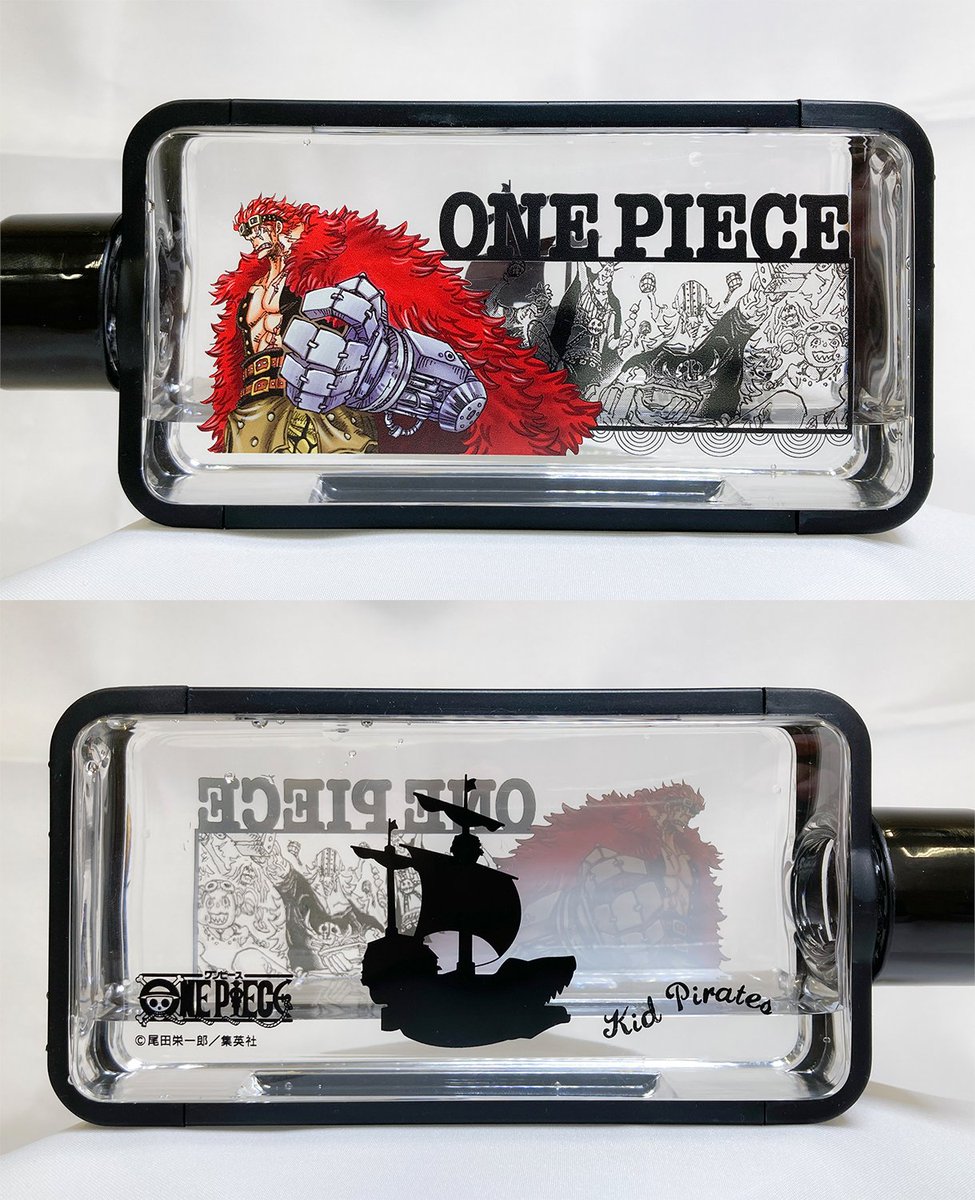 ONE PIECE フレームシップボトル キッド海賊団 デジタル版 #少年ジャンプ 定期購読者限定‼️応募者全員サービス