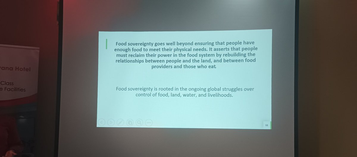 city_shamba's tweet photo. Day 2 of #zerohungermovement;
Taking a deep dive into #foodsovereignty. The question is, does our #foodsystem give us food sovereignty? Who is in control of our food system? Who has the power over what we eat and how it is produced?
#growyourown https://t.co/6vFliS8Lzv