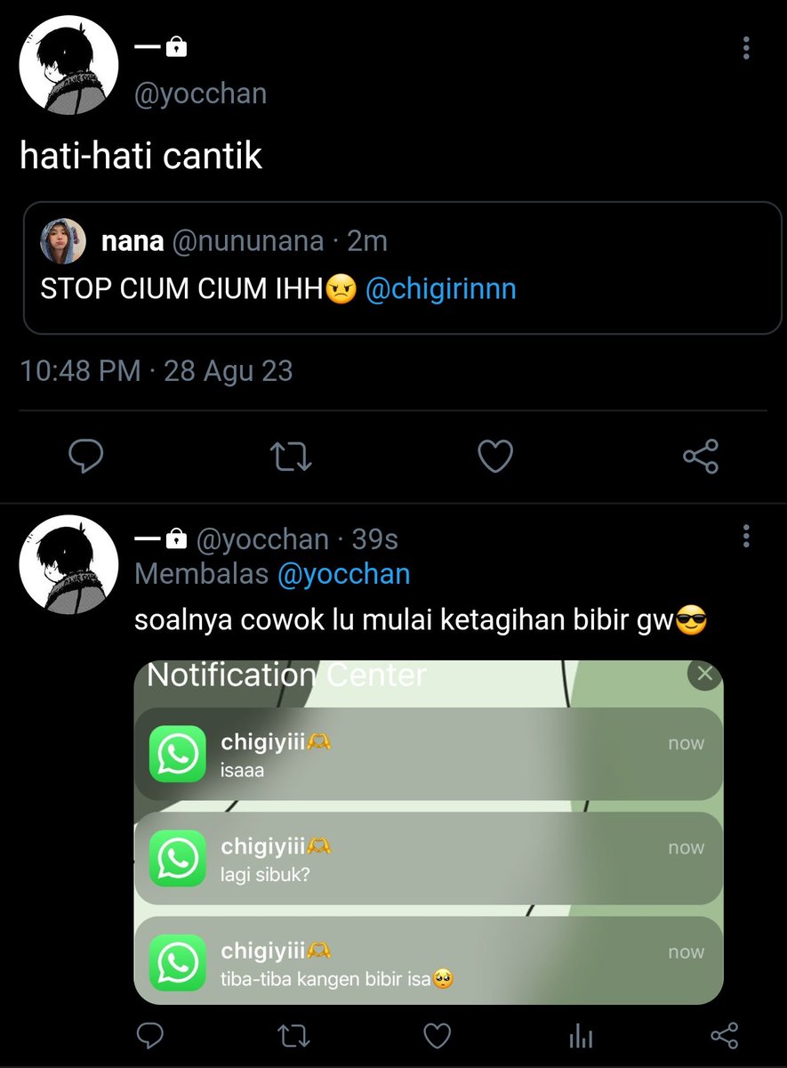 CHIIMORR13's tweet image. #chigisagi #cgis one tweet au

akun private isa sebagai seorang teman--tapi ciuman--chigiri