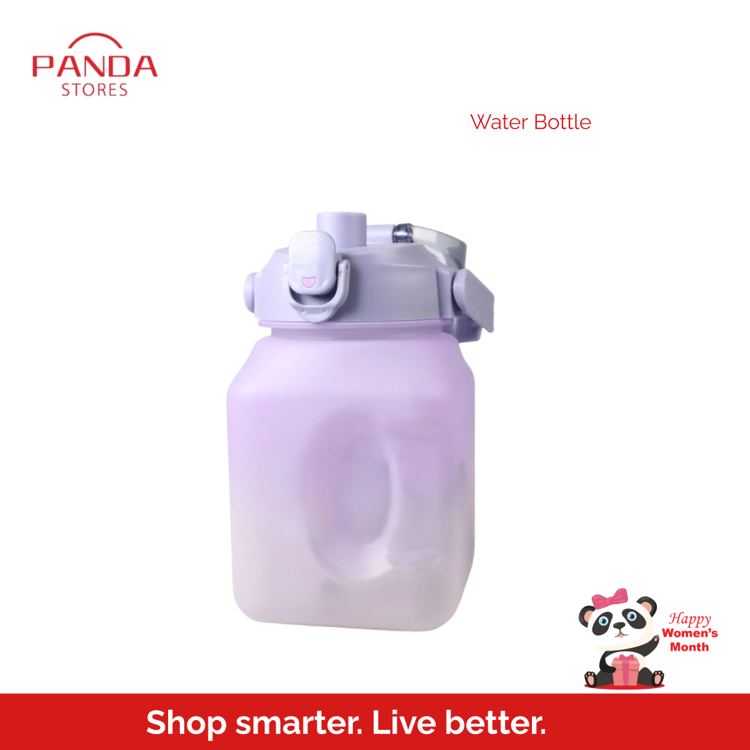 pandastoresza's tweet image. "Upgrade your hydration game with our premium water bottles! Perfect for active lifestyles and daily use. Sip in style and keep yourself refreshed throughout the day. 💧😎 #HydrationUpgrade #WaterBottles #StayRefreshed #ShopSmarterLiveBetter #PandaStores