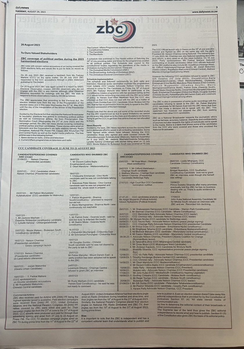 Nick Mangwana tweet media