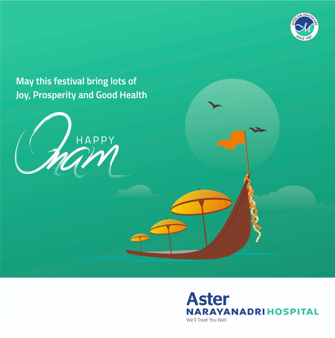 Aster Narayanadri extends greetings and best wishes to all on the auspicious occasion of Onam.
#asternarayanadrihospital #asterhospitals #onam2023 #onamcelebration #onamspecial #happyonam #india #kochi #festival #onamfestival