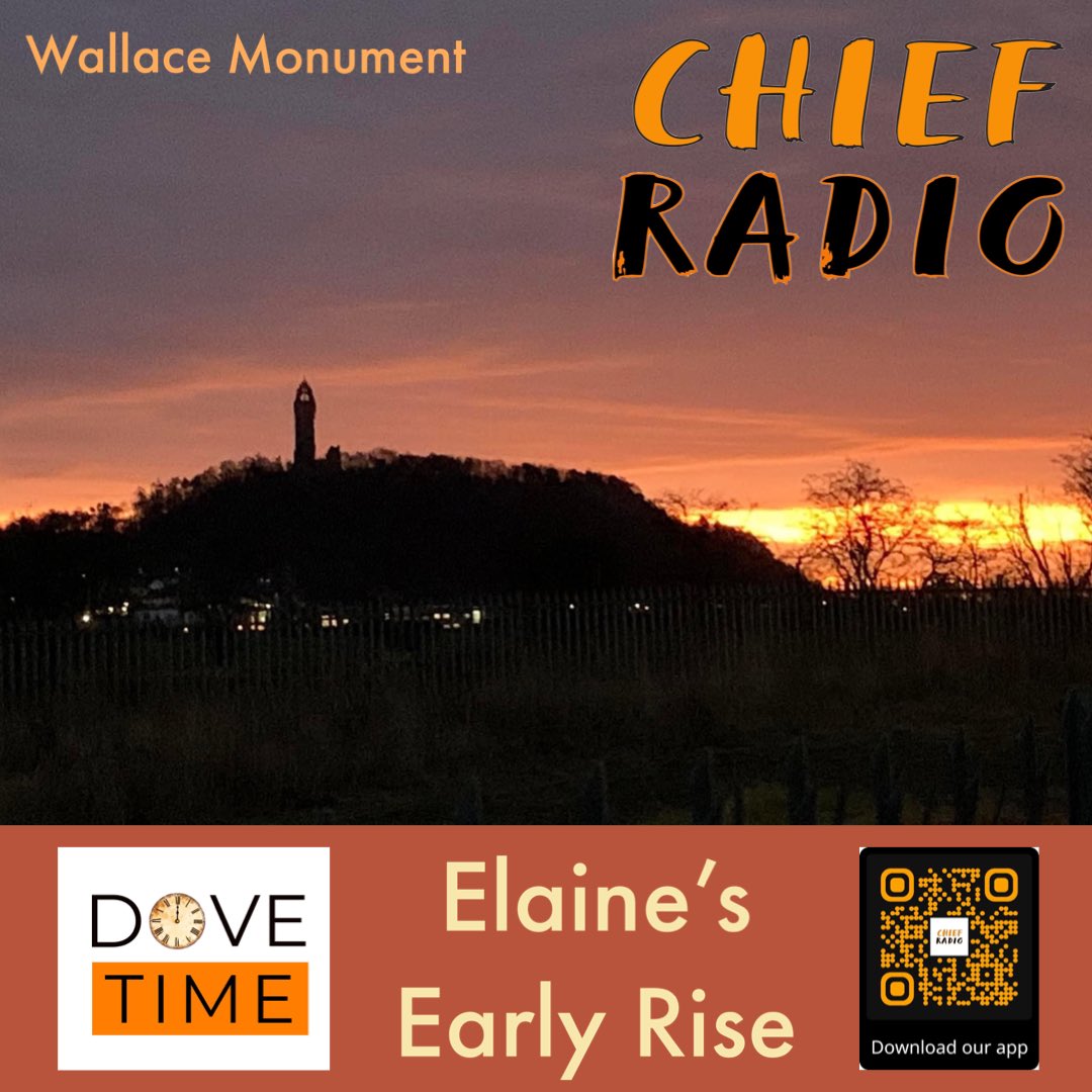 Live on the @Chiefradio1 breakfast show today and played @1weeklater @SophieEB request @wearetidelines @Amy__Macdonald @callumbeattieuk @trailwestband @TheCorrsUK request @CHVRCHES @justjilljackson @The_Proclaimers request @tylerjoemiller and more 🧡🎵
