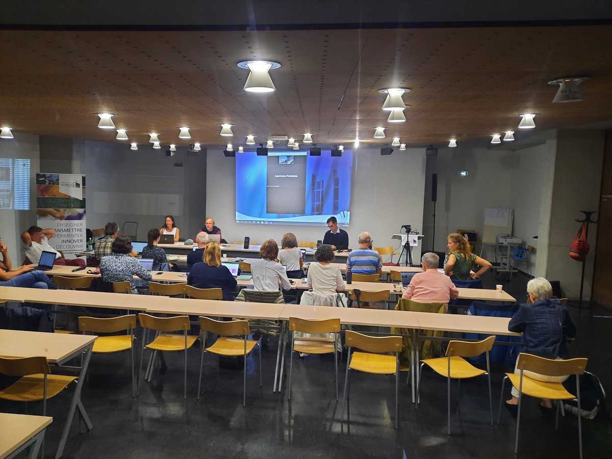 Maison pour la science en Champagne-Ardenne (@mpls_ca) on Twitter photo J2 séminaire national de rentrée des MPLS. La journée debute par les assemblées des directeurs et des ingénieurs <a href="/MPLS_Aquitaine/">Maison pour la science en Aquitaine</a> <a href="/MPLS_CVL/">Maison pr la science</a> <a href="/MPLS_Guyane/">Maison pour la science en Guyane</a> <a href="/MPLS_ParisIDF/">Maison pour la science Paris-IDF</a> @MPLS_Lorraine <a href="/MPLSnpdc/">Maison pour la science en Nord Pas de Calais</a> <a href="/MPLS_Auvergne/">MPLS_Auvergne</a> <a href="/mpls_bretagne/">MPLS Bretagne</a> <a href="/MPLSAlpesDauph/">MPLS Alpes-Dauphiné</a> @MPLS_Alsace <a href="/MPLS_national/">MaisonsPourLaScience</a> J2 séminaire national de rentrée des MPLS. La journée debute par les assemblées des directeurs et des ingénieurs <a href="/MPLS_Aquitaine/">Maison pour la science en Aquitaine</a> <a href="/MPLS_CVL/">Maison pr la science</a> <a href="/MPLS_Guyane/">Maison pour la science en Guyane</a> <a href="/MPLS_ParisIDF/">Maison pour la science Paris-IDF</a> @MPLS_Lorraine <a href="/MPLSnpdc/">Maison pour la science en Nord Pas de Calais</a> <a href="/MPLS_Auvergne/">MPLS_Auvergne</a> <a href="/mpls_bretagne/">MPLS Bretagne</a> <a href="/MPLSAlpesDauph/">MPLS Alpes-Dauphiné</a> @MPLS_Alsace <a href="/MPLS_national/">MaisonsPourLaScience</a>