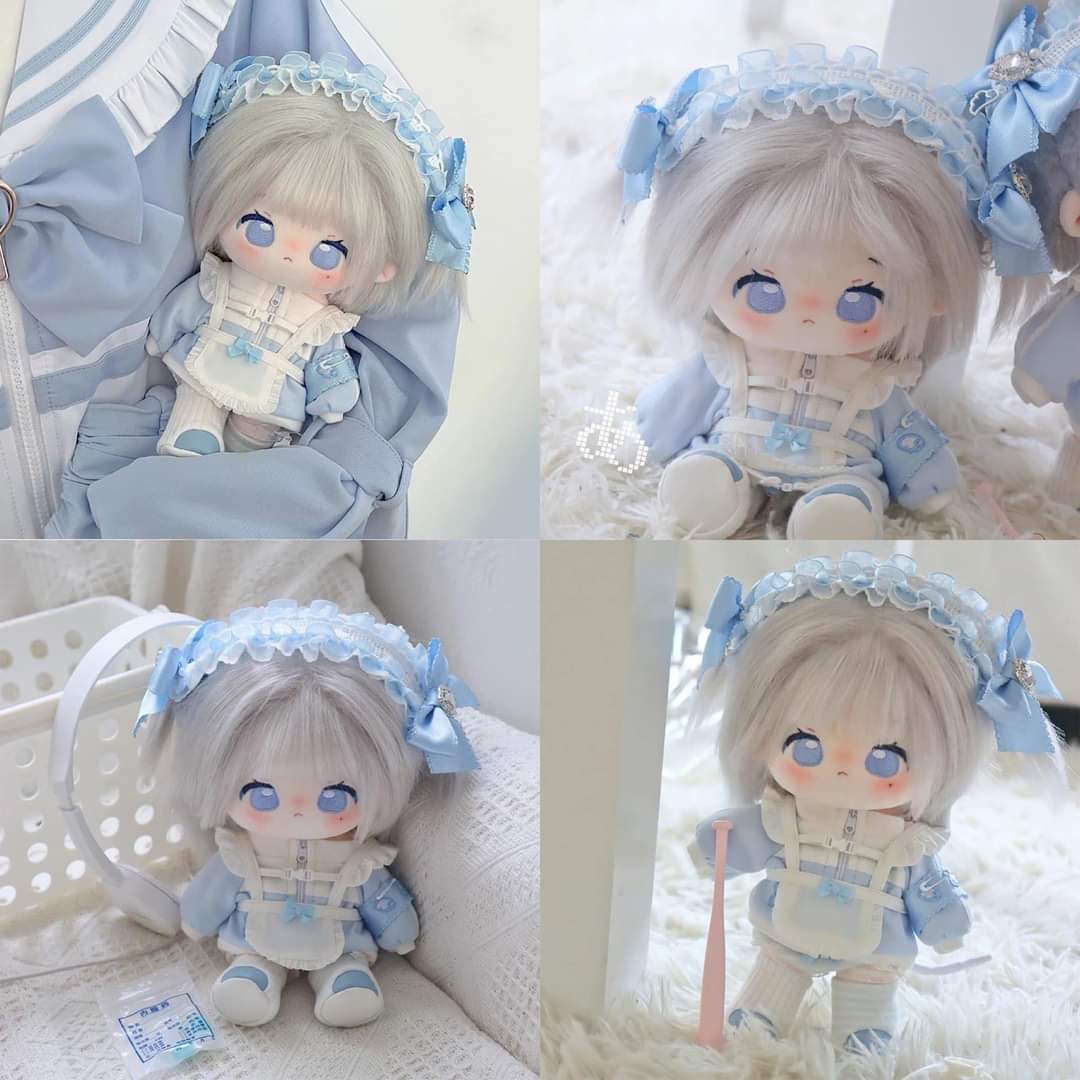 Haruna_memo's tweet photo. ตามหาชุดแบบนี้ค่า ยังมีเปิดพรีไหมคะ #ชุดตุ๊กตา20cm #ตลาดนัดตุ๊กตา #ตุ๊กตา20cm https://t.co/0z2KR2EV2f