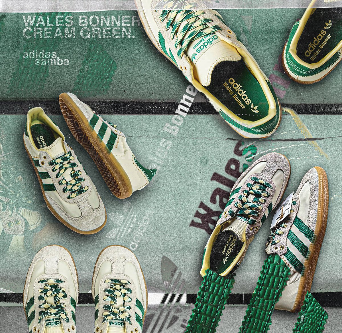 laffaet_'s tweet photo. Wales Bonner x adidas samba 🧼🧑🏻‍🦯 https://t.co/ZaDZV8MukK