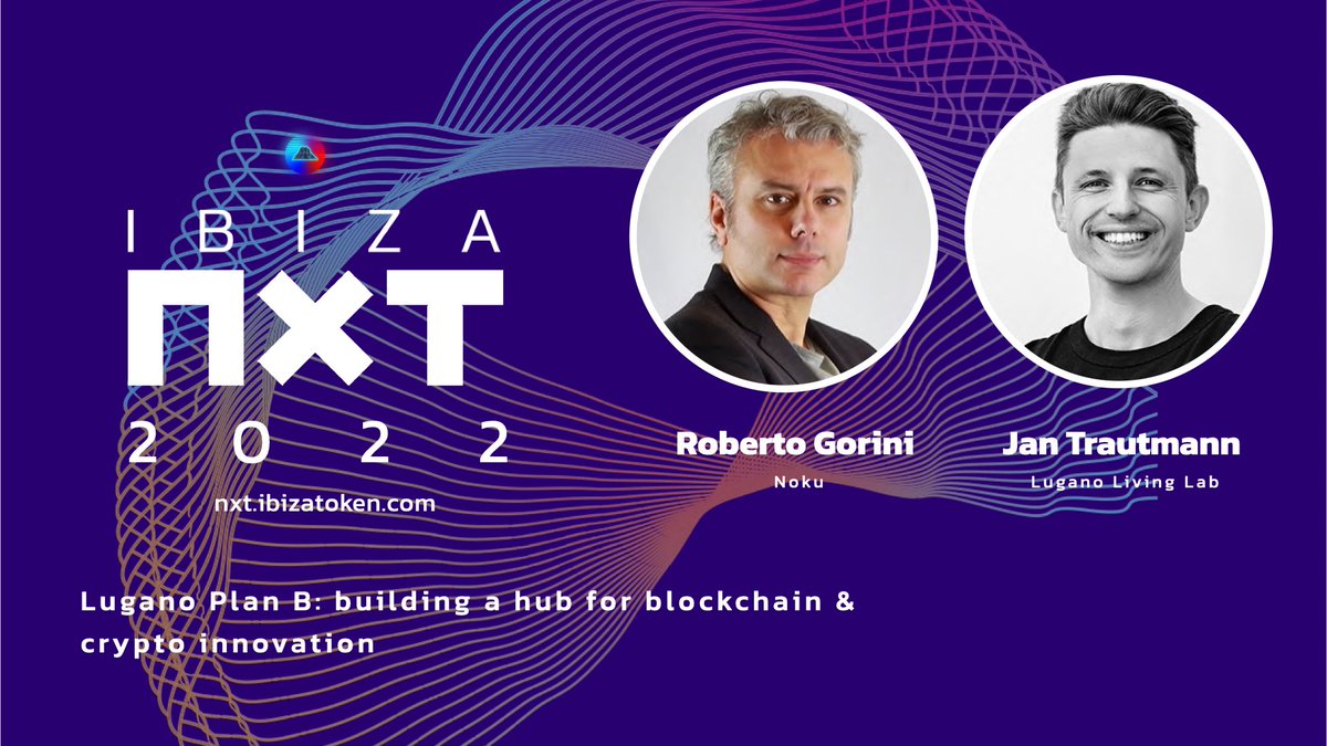 🚀 Check out an exciting new talk from #IbizaNXT2022! @robertogorini & Jan Trautmann are key members of @LuganoPlanB, a groundbreaking initiative fostering #crypto & #blockchain in Lugano, Switzerland🇨🇭 Plan B is part of @luganomycity commitment to crafting a digital landscape…