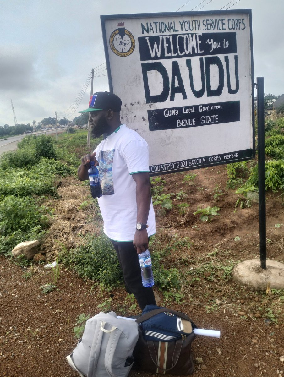 AondoverSolomon's tweet photo. Day2 From Daudu to Kadroko and onward to Abuja
To see His Excellency Nyesom Ezenwo Wike - CON, GSSRS 
My Daddy your Son is on his way to Honour you with his #Branded #Award
And a #Goodwill #Message

#AondoverSolomon
#HonorableMisterForFCT
#NyesomWike
#ClimaxEnergyDrink
#Trekking https://t.co/LasDjHYSo3
