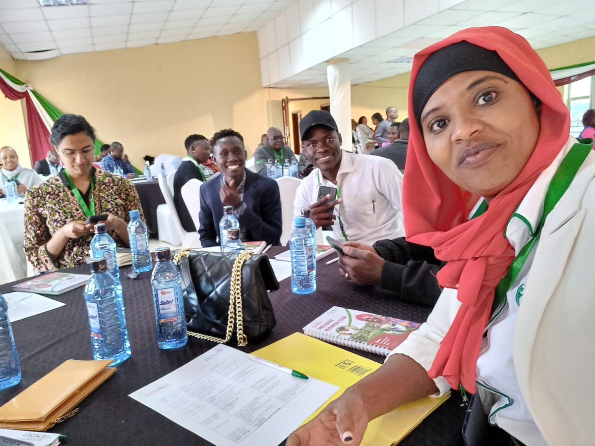 Currently at Farmers Conference Center attending the Inclusive Business Club Launch in Kenya with the aim of fostering Inclusive Agribusiness in Kenya.
Looking forward to having  a transformative Inclusive Business conversation
#InclusiveAgribusiness